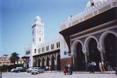 18 VOYAGE A ORAN 2005 LA GARE